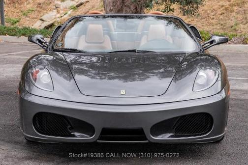 Gray 2005 Ferrari F430 Spider