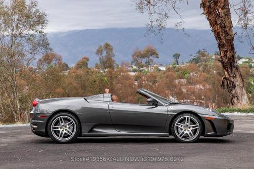 Gray 2005 Ferrari F430 Spider