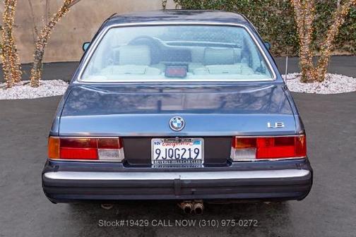 1987 BMW L6 
