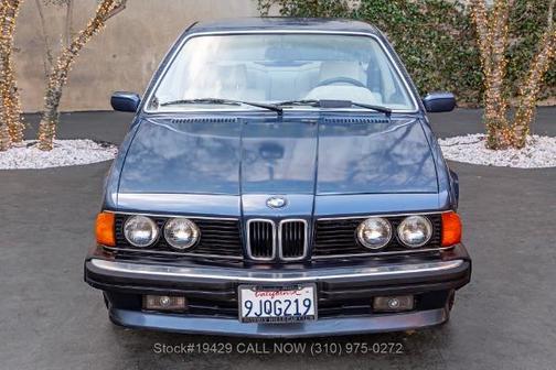 1987 BMW L6 