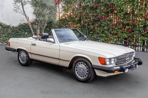 1986 Mercedes-Benz SL-Class 560SL