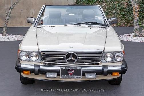 1986 Mercedes-Benz SL-Class 560SL