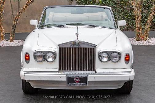 1985 Rolls-Royce Corniche 