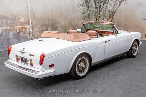 1985 Rolls-Royce Corniche 