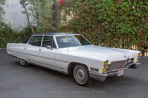 1968 Cadillac Fleetwood 