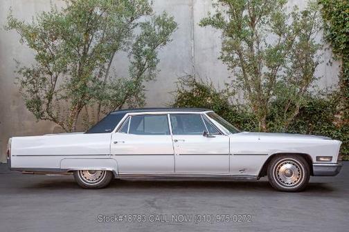 1968 Cadillac Fleetwood 