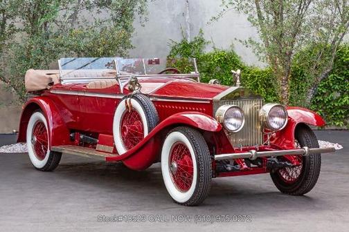 1925 Rolls-Royce Silver Ghost LEFT-HAND-DRIVE