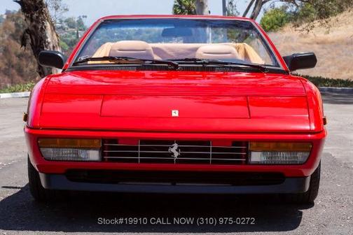 Rosso Corsa 1989 Ferrari Mondial t