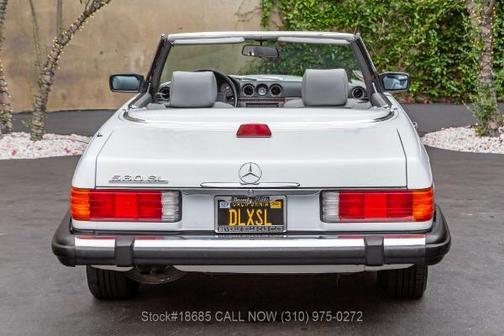 1986 Mercedes-Benz SL-Class 560SL