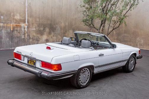 1986 Mercedes-Benz SL-Class 560SL