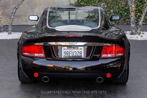 2005 Aston Martin V12 Vanquish S