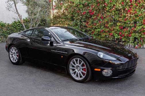 2005 Aston Martin V12 Vanquish S