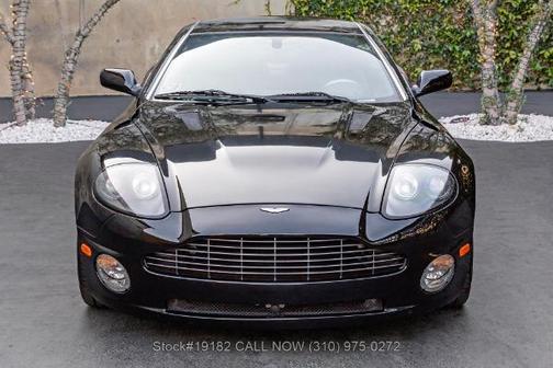 2005 Aston Martin V12 Vanquish S