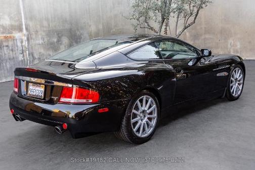 2005 Aston Martin V12 Vanquish S