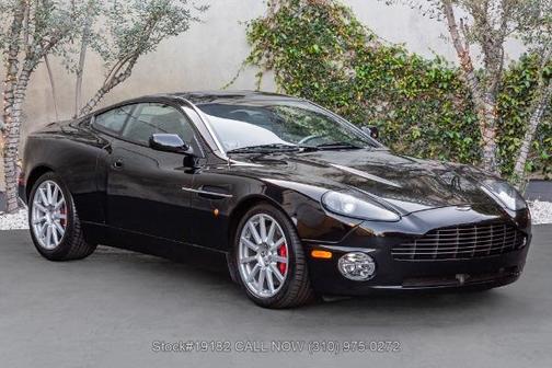 2005 Aston Martin V12 Vanquish S
