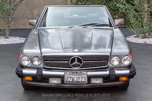 1986 Mercedes-Benz SL-Class 560SL