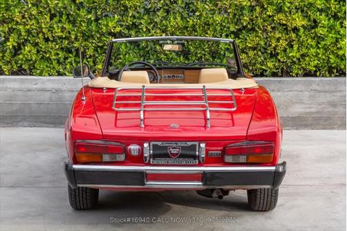 1979 FIAT Spider 2000