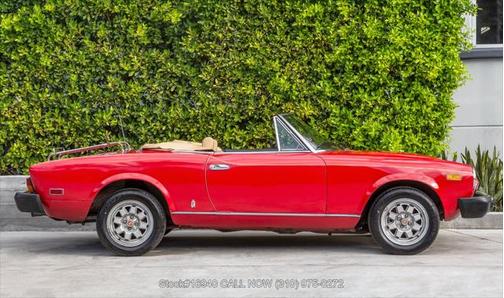 1979 FIAT Spider 2000