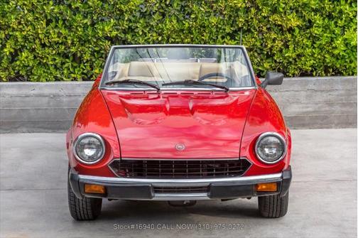 1979 FIAT Spider 2000