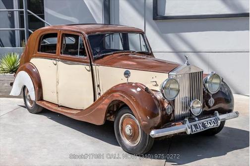 1947 Rolls-Royce Silver Wraith RIGHT-HAND-DRIVE