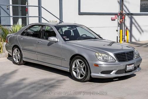 2006 Mercedes-Benz S-Class Base