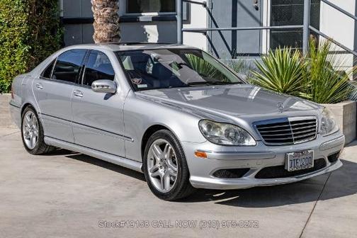 2006 Mercedes-Benz S-Class Base