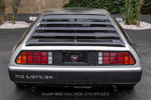 Stainless Steel 1982 Delorean DMC-12