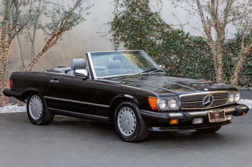 1987 Mercedes-Benz SL-Class 560SL