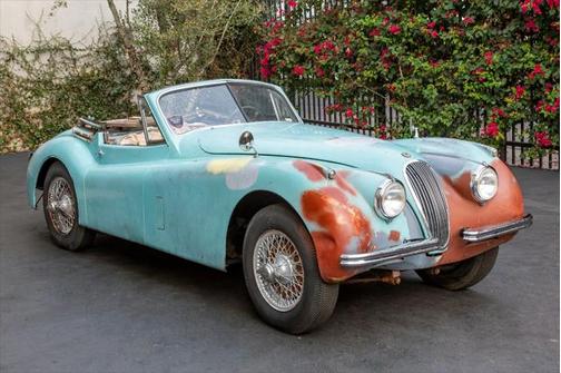 1954 Jaguar XK 120 DROPHEAD