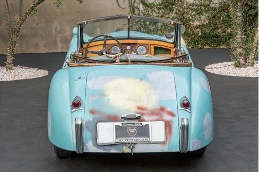 1954 Jaguar XK 120 DROPHEAD