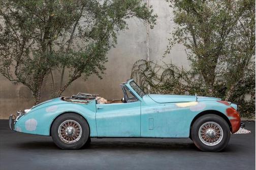 1954 Jaguar XK 120 DROPHEAD