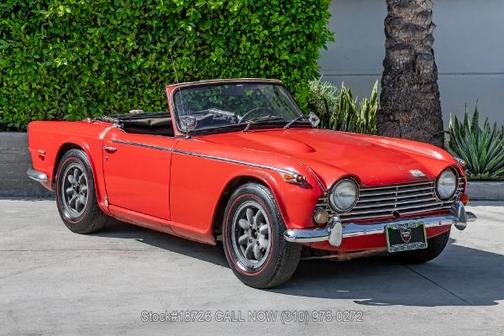 1968 Triumph TR250 