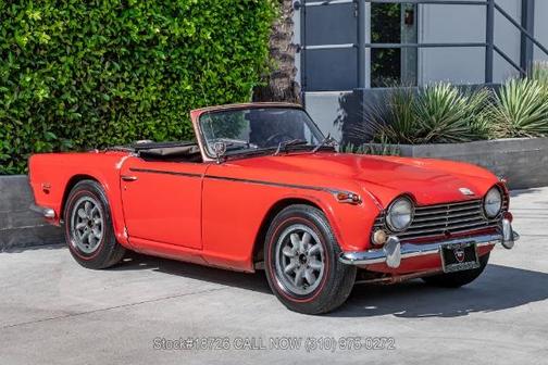 1968 Triumph TR250 