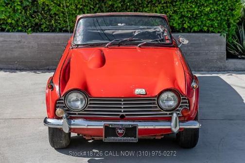 1968 Triumph TR250 