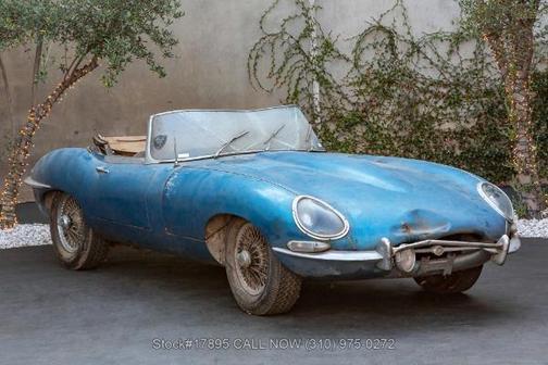 1962 Jaguar XKE Series 1