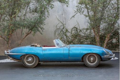 1962 Jaguar XKE Series 1