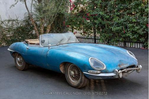 1962 Jaguar XKE Series 1