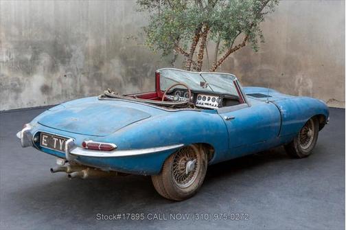 1962 Jaguar XKE Series 1