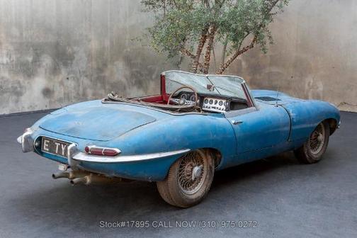 1962 Jaguar XKE Series 1