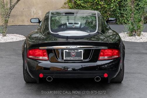 2003 Aston Martin V12 Vanquish