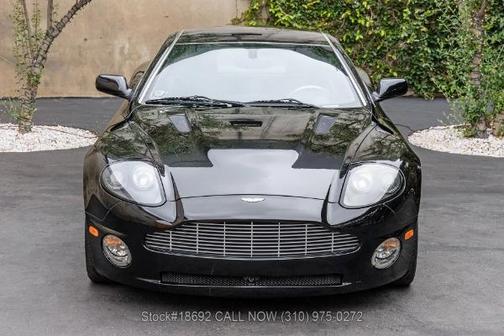 2003 Aston Martin V12 Vanquish