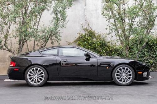 2003 Aston Martin V12 Vanquish
