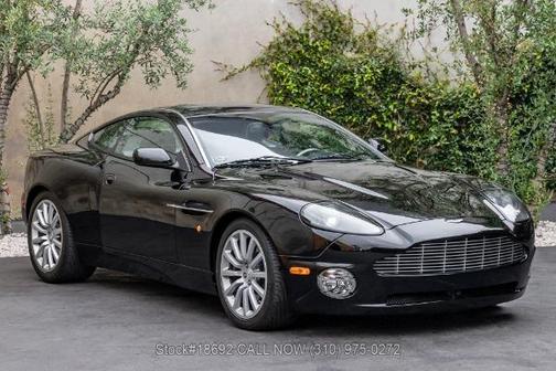 2003 Aston Martin V12 Vanquish