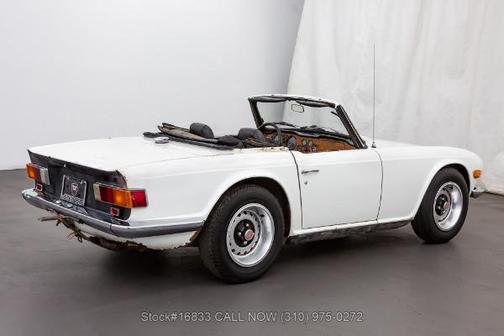 1971 Triumph TR6