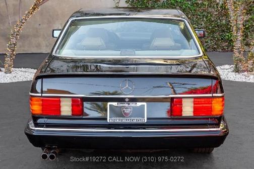 1991 Mercedes-Benz S-Class 560SEC