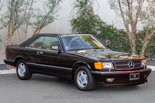 1991 Mercedes-Benz S-Class 560SEC