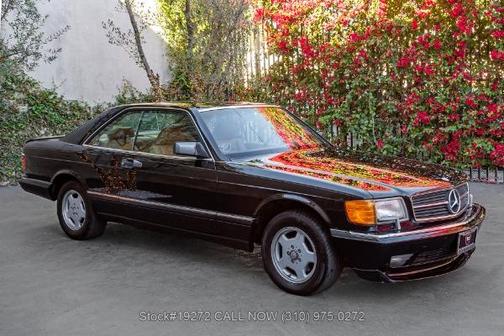 1991 Mercedes-Benz S-Class 560SEC