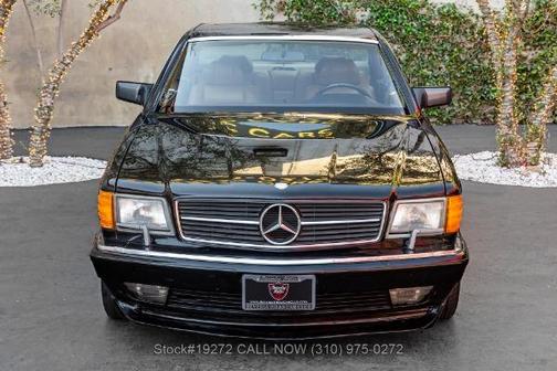 1991 Mercedes-Benz S-Class 560SEC