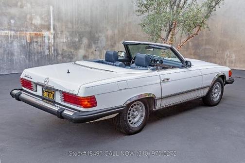 1985 Mercedes-Benz SL-Class 380SL