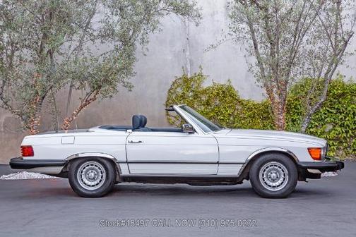 1985 Mercedes-Benz SL-Class 380SL